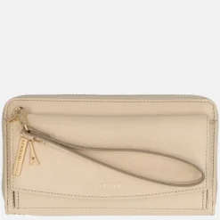 Dames Portemonnees^Loulou Essentiels SLB portemonnee beige