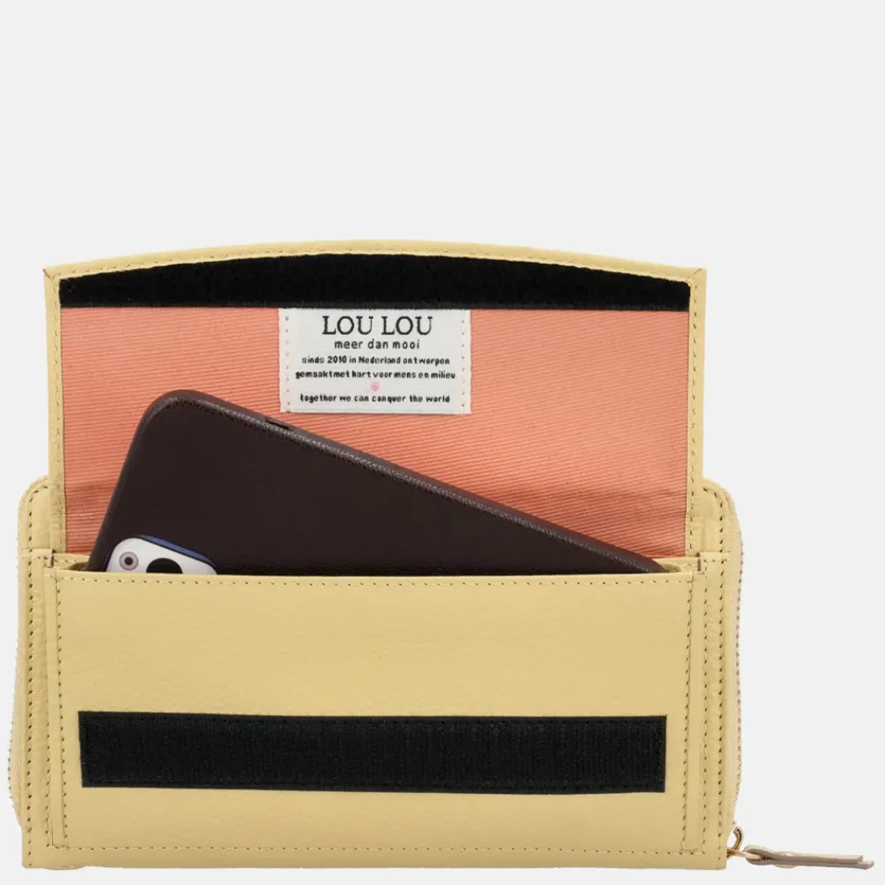 Dames Portemonnees^Loulou Essentiels SLB portemonnee sorbet yellow