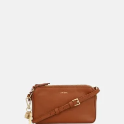 Crossbody Tassen^Loulou Essentiels Sue crossbody tas cognac