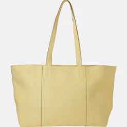 Shoppers^Loulou Essentiels Valerie shopper sorbet yellow