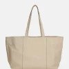 Shoppers^Loulou Essentiels Valerie shopper beige