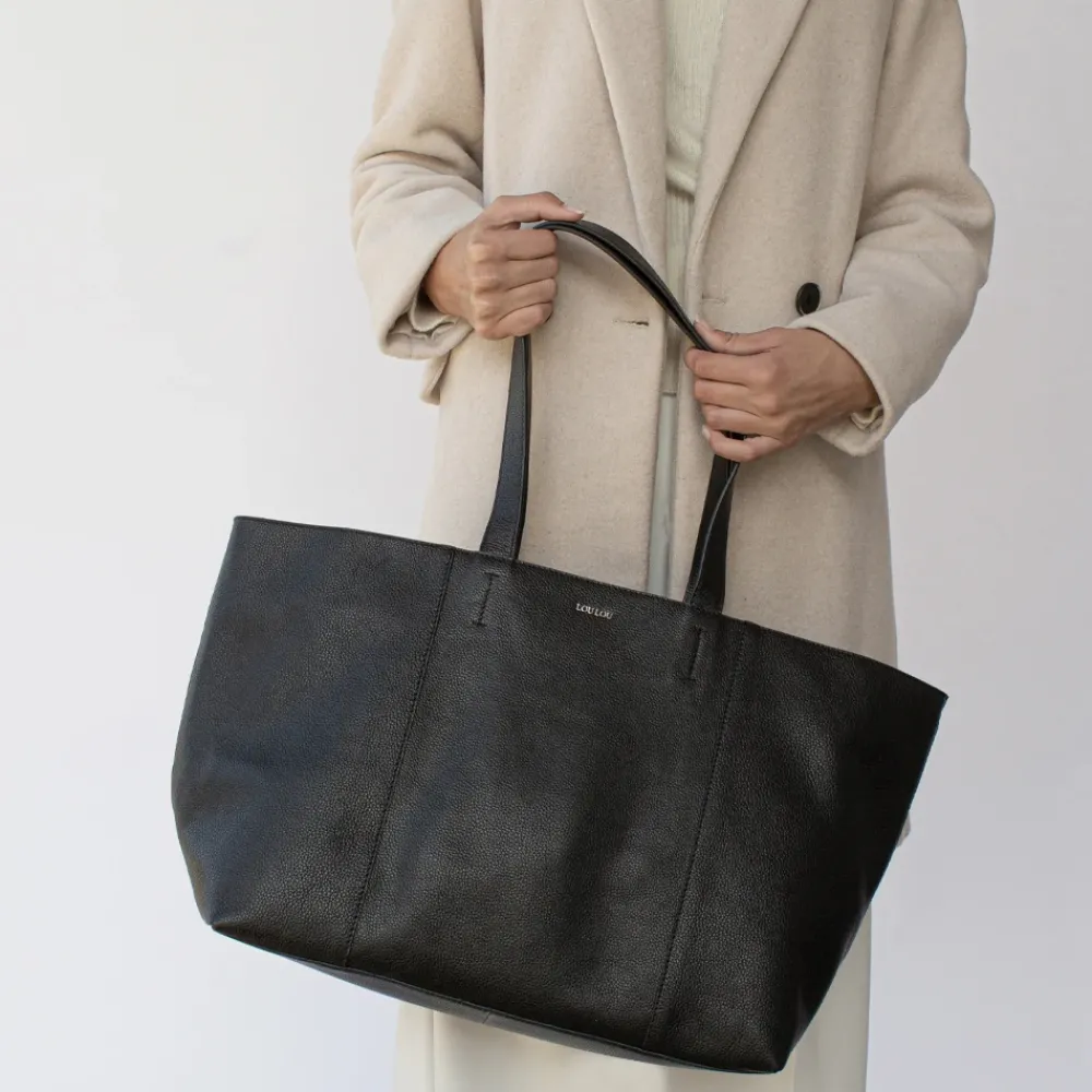Shoppers^Loulou Essentiels Valerie shopper black