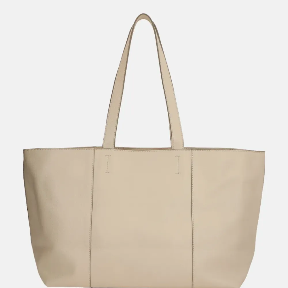 Shoppers^Loulou Essentiels Valerie shopper beige