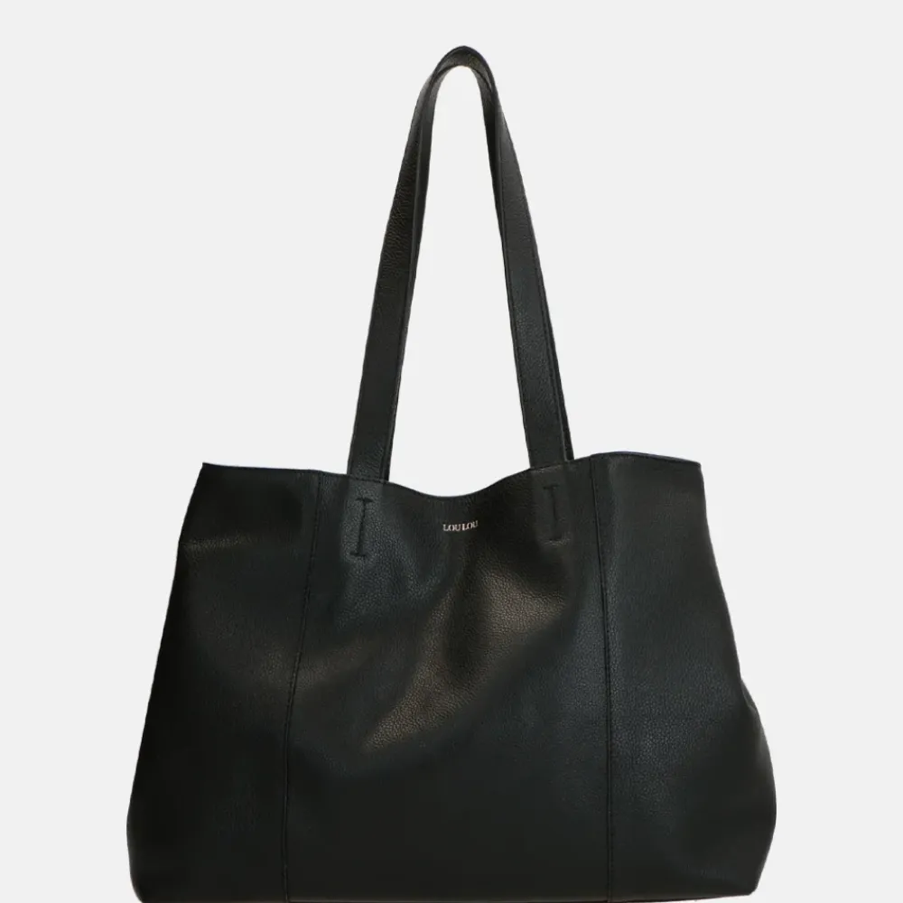Shoppers^Loulou Essentiels Valerie shopper black