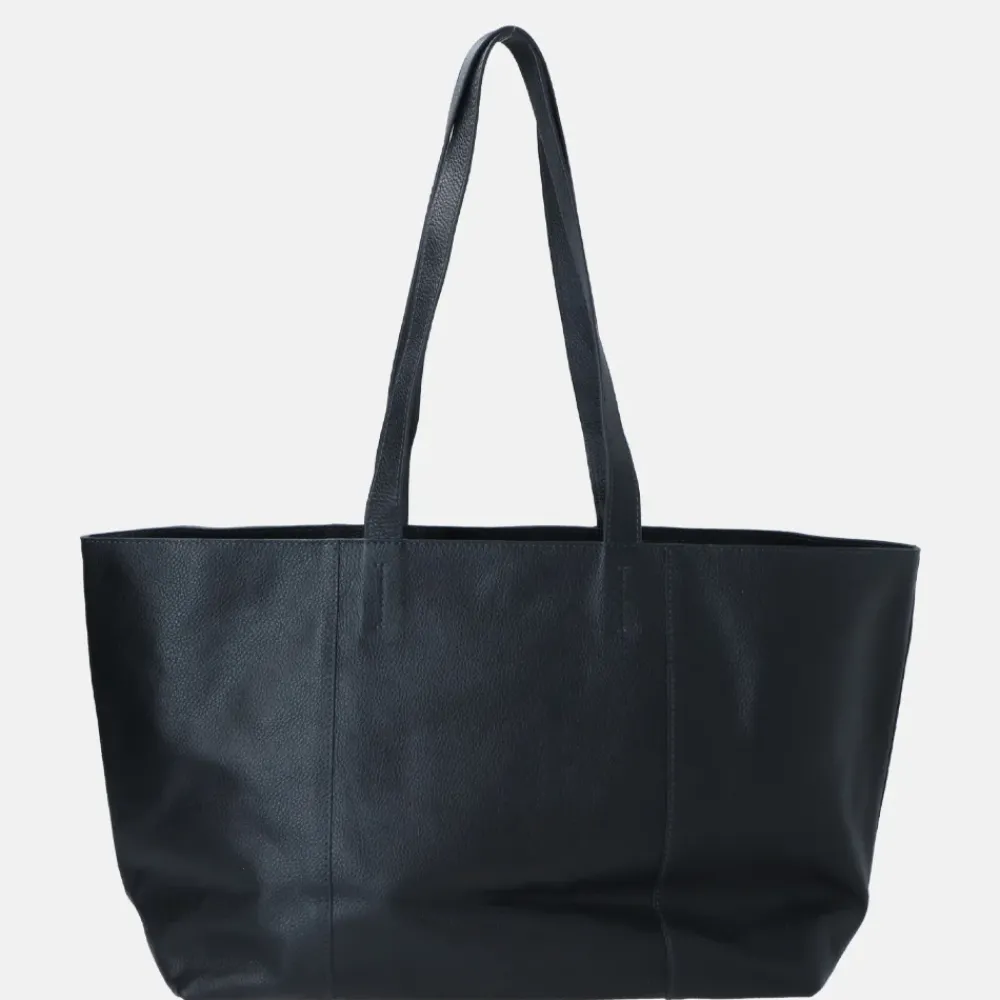 Shoppers^Loulou Essentiels Valerie shopper dark blue