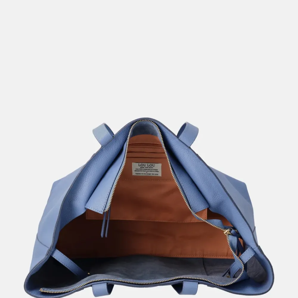 Shoppers^Loulou Essentiels Valerie shopper hortensia