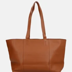 Shoppers^Loulou Essentiels Valerie shopper cognac
