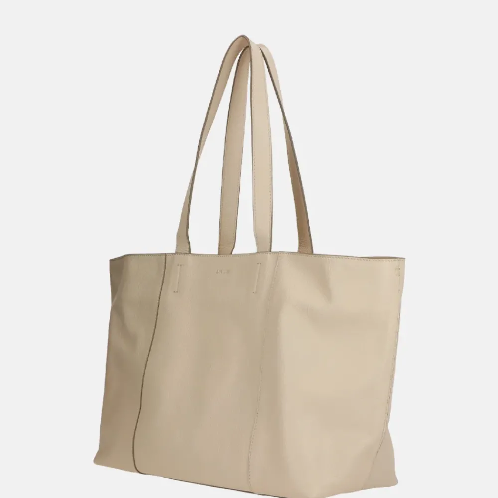 Shoppers^Loulou Essentiels Valerie shopper beige