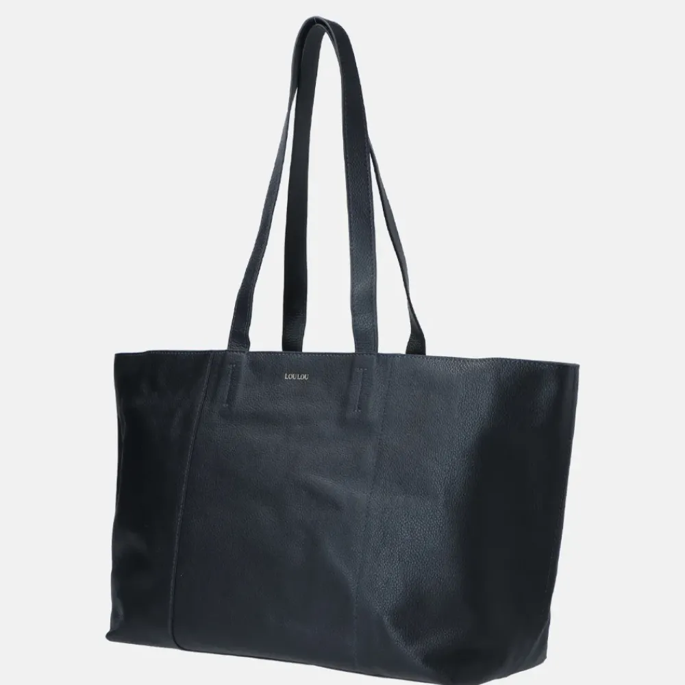 Shoppers^Loulou Essentiels Valerie shopper dark blue