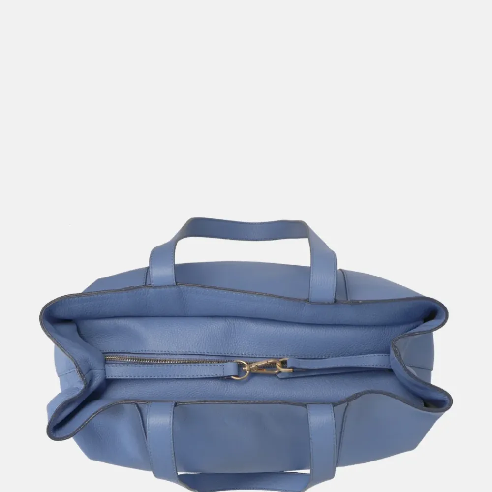 Shoppers^Loulou Essentiels Valerie shopper hortensia