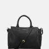 Handtassen^Loulou Essentiels Vera handtas M black