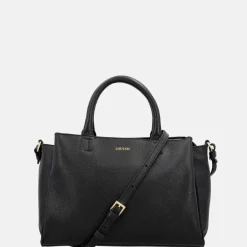Handtassen^Loulou Essentiels Vera handtas M black