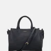 Handtassen^Loulou Essentiels Vera handtas M dark blue