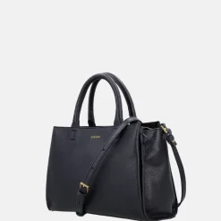 Handtassen^Loulou Essentiels Vera handtas M dark blue