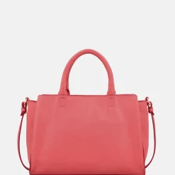 Handtassen^Loulou Essentiels Vera handtas M grapefruit