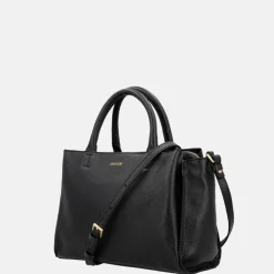 Handtassen^Loulou Essentiels Vera handtas M black