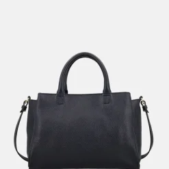 Handtassen^Loulou Essentiels Vera handtas M dark blue