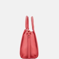 Handtassen^Loulou Essentiels Vera handtas M grapefruit