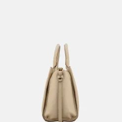 Handtassen^Loulou Essentiels Vera handtas M beige