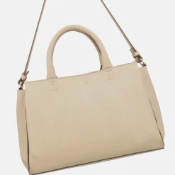 Handtassen^Loulou Essentiels Vera handtas M beige