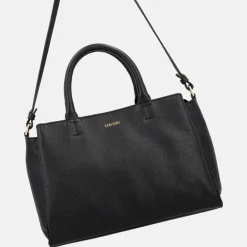 Handtassen^Loulou Essentiels Vera handtas M black
