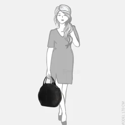 Crossbody Tassen^Micmacbags Cote Azur handtas black