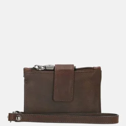 Dames Portemonnees^Micmacbags Discover portemonnee S dark brown