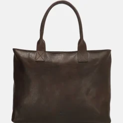 Shoppers^Micmacbags Discover shopper dark brown
