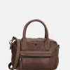 Crossbody Tassen^Micmacbags Everyday crossbody tas donkerbruin