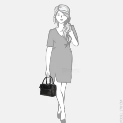 Crossbody Tassen^Micmacbags Everyday crossbody tas zwart