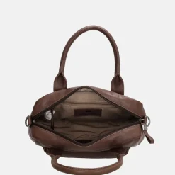 Crossbody Tassen^Micmacbags Everyday crossbody tas donkerbruin
