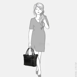 Handtassen^Micmacbags Everyday handtas M zwart
