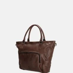 Handtassen^Micmacbags Everyday handtas M donkerbruin