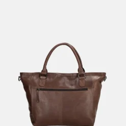 Handtassen^Micmacbags Everyday handtas M donkerbruin