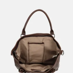 Handtassen^Micmacbags Everyday handtas M donkerbruin