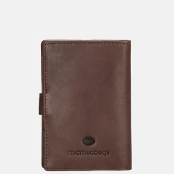 Paspoorthoesjes^Micmacbags Everyday paspoorthoes donkerbruin
