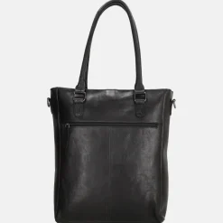 Schoolhandtassen | Dames Laptoptassen^Micmacbags Everyday shopper zwart