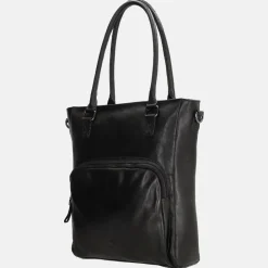 Schoolhandtassen | Dames Laptoptassen^Micmacbags Everyday shopper zwart