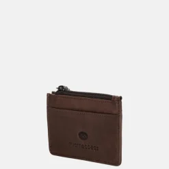 Sleuteletuis^Micmacbags Everyday sleuteletui donkerbruin