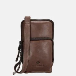 Crossbody Tassen | Telefoontasjes^Micmacbags Everyday telefoontas donkerbruin