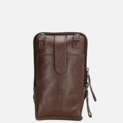 Crossbody Tassen | Telefoontasjes^Micmacbags Everyday telefoontas donkerbruin
