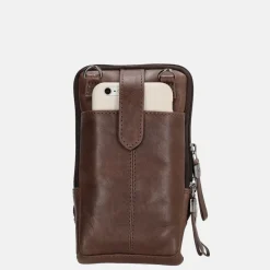 Crossbody Tassen | Telefoontasjes^Micmacbags Everyday telefoontas donkerbruin