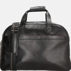 Handbagage Tassen | Weekendtassen^Micmacbags Le Mans weekendtas zwart