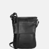 Crossbody Tassen^Micmacbags Porto crossbody tas zwart