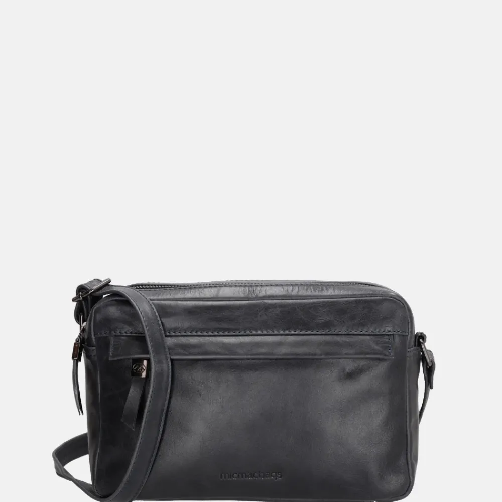Crossbody Tassen^Micmacbags Porto crossbody tas donkerblauw
