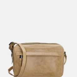 Crossbody Tassen^Micmacbags Porto crossbody tas taupe