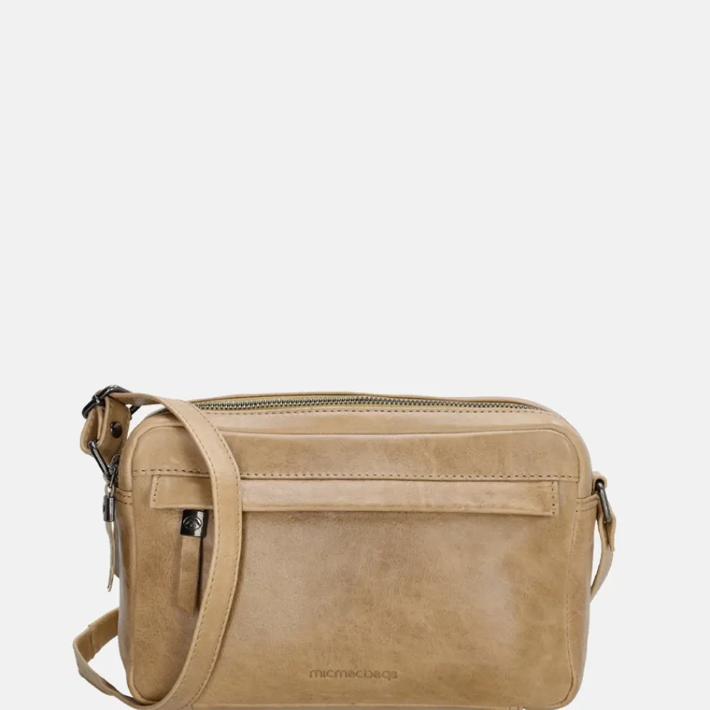 Crossbody Tassen^Micmacbags Porto crossbody tas taupe