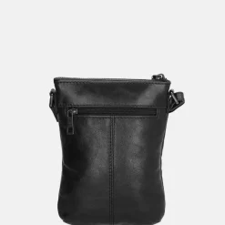 Crossbody Tassen^Micmacbags Porto crossbody tas zwart