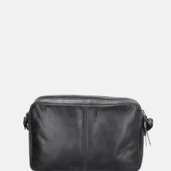 Crossbody Tassen^Micmacbags Porto crossbody tas donkerblauw