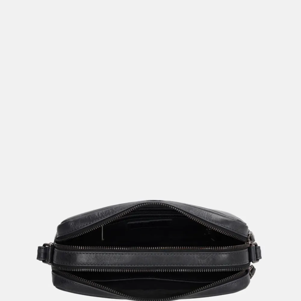 Crossbody Tassen^Micmacbags Porto crossbody tas donkerblauw
